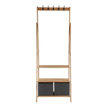 Porte-manteau Kipit MH194001H Marron Gris Bois 40,5 x 175 x 67 cm: Plus de 300.000 produits de grandes marques en vente directe 