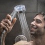 Douche Écologique avec Hélice à Pression et Filtre Purificateur Heliwer InnovaGoods: Plus de 300.000 produits de grandes marques