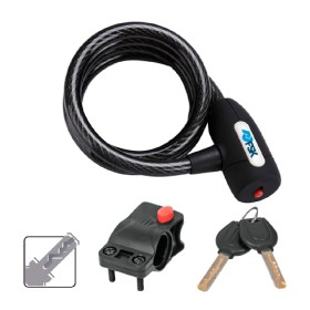 Câble avec cadenas Ferrestock 8 mm 120 cm: Plus de 300.000 produits de grandes marques en vente directe à prix usine sur cadeauf