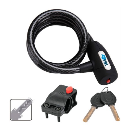 Câble avec cadenas Ferrestock 8 mm 120 cm: Plus de 300.000 produits de grandes marques en vente directe à prix usine sur cadeauf