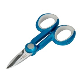 Ciseaux d'électricien Ferrestock Bleu Acier inoxydable Doux 138 mm: Plus de 300.000 produits de grandes marques en vente directe