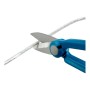 Ciseaux d'électricien Ferrestock Bleu Acier inoxydable Doux 138 mm: Plus de 300.000 produits de grandes marques en vente directe