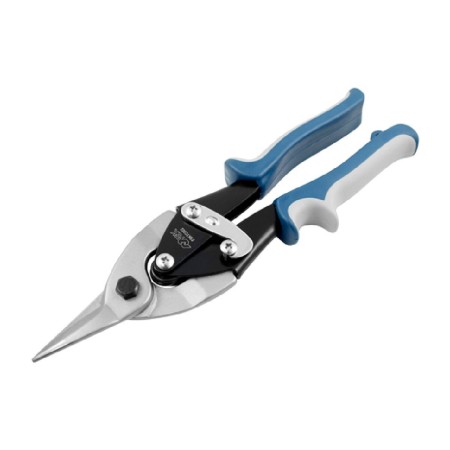 Ciseaux Coupe tôle Ferrestock Bleu 1,25 mm 250 mm Alliage: Plus de 300.000 produits de grandes marques en vente directe à prix u