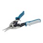Ciseaux Coupe tôle Ferrestock Bleu 1,25 mm 250 mm Alliage: Plus de 300.000 produits de grandes marques en vente directe à prix u
