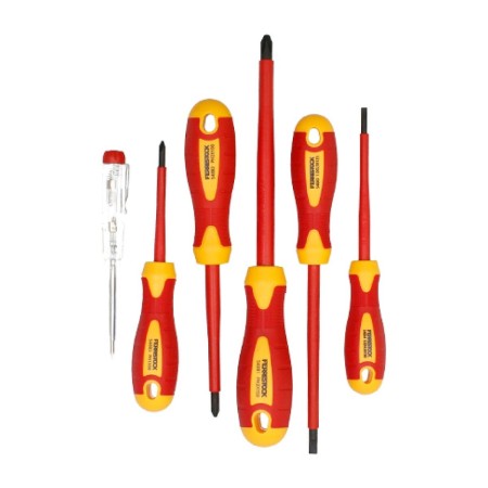 Jeu de tournevis Ferrestock (6 pcs): Plus de 300.000 produits de grandes marques en vente directe à prix usine sur cadeaufou.com