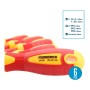 Jeu de tournevis Ferrestock (6 pcs): Plus de 300.000 produits de grandes marques en vente directe à prix usine sur cadeaufou.com