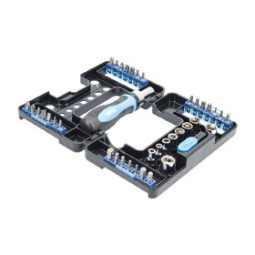 Jeu de tournevis Ferrestock 38 pcs: Plus de 300.000 produits de grandes marques en vente directe à prix usine sur cadeaufou.com.