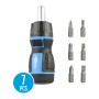 Jeu de tournevis Ferrestock Tournevis à cliquet (6 pcs): Plus de 300.000 produits de grandes marques en vente directe à prix usi