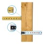 Flexomètre Ferrestock HQ 3 m x 16 mm Nylon: Plus de 300.000 produits de grandes marques en vente directe à prix usine sur cadeau