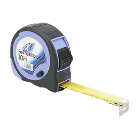 Flexomètre Ferrestock 10 m x 25 mm: Plus de 300.000 produits de grandes marques en vente directe à prix usine sur cadeaufou.com.