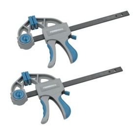 Serre joint une main Ferrestock Acier Plastique (2 pcs): Plus de 300.000 produits de grandes marques en vente directe à prix usi