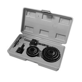 Ensemble de scies-cloches Ferrestock 19 - 22 - 25 - 29 - 38 - 44 - 51- 64 mm: Plus de 300.000 produits de grandes marques en ven