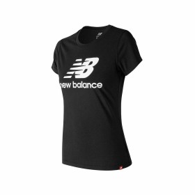 T-shirt à manches courtes femme New Balance WT91546 Noir: Plus de 300.000 produits de grandes marques en vente directe à prix us