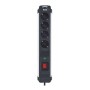 Rallonge 4 prises Schuko avec interrupteur TM Electron 230 V: Plus de 300.000 produits de grandes marques en vente directe à pri