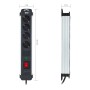 Rallonge 4 prises Schuko avec interrupteur TM Electron 230 V: Plus de 300.000 produits de grandes marques en vente directe à pri