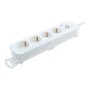 Rallonge 4 prises Schuko avec interrupteur TM Electron 250 V: Plus de 300.000 produits de grandes marques en vente directe à pri