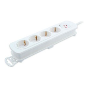 Rallonge 4 prises Schuko avec interrupteur TM Electron 250 V: Plus de 300.000 produits de grandes marques en vente directe à pri