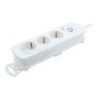 Rallonge 3 prises Schuko avec interrupteur TM Electron 250 V: Plus de 300.000 produits de grandes marques en vente directe à pri