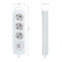 Rallonge 3 prises Schuko avec interrupteur TM Electron 250 V: Plus de 300.000 produits de grandes marques en vente directe à pri