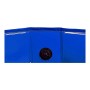 Piscine Démontable Animaux de compagnie Bleu Polyester Plastique (120 x 30 x 120 cm): Plus de 300.000 produits de grandes marque