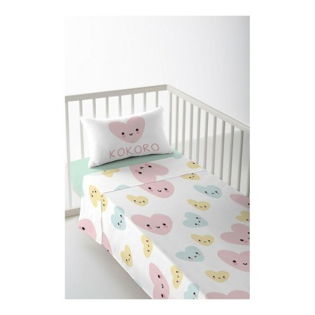 Drap de lit de bébé Cool Kids Kokoro 100 x 130 cm: Plus de 300.000 produits de grandes marques en vente directe à prix usine sur