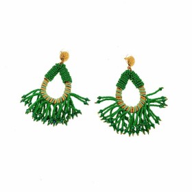 Boucles d´oreilles Femme Lola Casademunt Vert Frange: Plus de 300.000 produits de grandes marques en vente directe à prix usine 