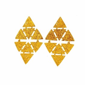 Boucles d´oreilles Femme Lola Casademunt Doré Losanges: Plus de 300.000 produits de grandes marques en vente directe à prix usin