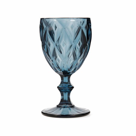 verre de vin Bidasoa Ikonic Bleu 240 ml 6 Pièces: Plus de 300.000 produits de grandes marques en vente directe à prix usine sur 