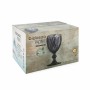 verre de vin Bidasoa Ikonic Bleu 240 ml 6 Pièces: Plus de 300.000 produits de grandes marques en vente directe à prix usine sur 
