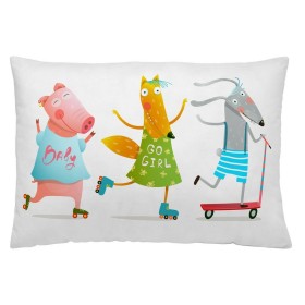 Housse de coussin Naturals Cool Dude (50 x 30 cm): Plus de 300.000 produits de grandes marques en vente directe à prix usine sur
