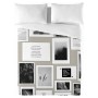 Housse de Couette Naturals Matt Lit king size 260 x 220 cm: Plus de 300.000 produits de grandes marques en vente directe à prix 