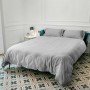Housse de Couette Naturals Tencel Gris Lit 2 persones 220 x 220 cm: Plus de 300.000 produits de grandes marques en vente directe