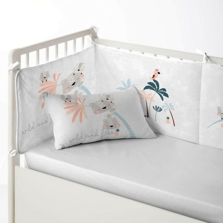 Protection du berceau Cool Kids Wild And Free (60 x 60 x 60 + 40 cm): Plus de 300.000 produits de grandes marques en vente direc