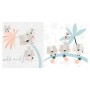 Protection du berceau Cool Kids Wild And Free (60 x 60 x 60 + 40 cm): Plus de 300.000 produits de grandes marques en vente direc