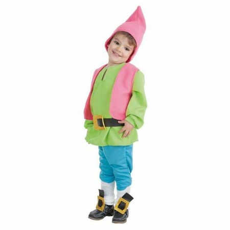 Déguisement pour Bébés 24-2180 Vert Nain 0-12 Mois (6 Pièces): Plus de 300.000 produits de grandes marques en vente directe à pr