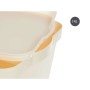Boîte de rangement avec couvercle Kipit TP595-4 Crème Plastique 14 L 29,5 x 14,3 x 45 cm: Plus de 300.000 produits de grandes ma