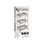 Chariot à légumes Kinvara B1148I-TJ Gris Acier Plastique 29,5 x 78,5 x 45,5 cm: Plus de 300.000 produits de grandes marques en v