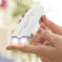 Mini-rasoir Rechargeable avec Voyant LED Epiluch InnovaGoods: Plus de 300.000 produits de grandes marques en vente directe à pri