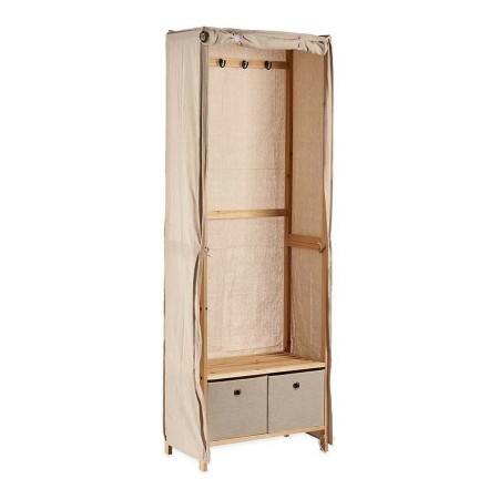 Porte-manteau Kipit MH18002 Beige Bois 31,5 x 58 x 168 cm: Plus de 300.000 produits de grandes marques en vente directe à prix u