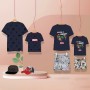 T-shirt à manches courtes homme Marvel Bleu foncé Adultes: Plus de 300.000 produits de grandes marques en vente directe à prix u