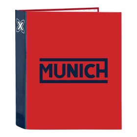 Reliure à anneaux Munich Supra Rouge A4 (40 mm): Plus de 300.000 produits de grandes marques en vente directe à prix usine sur c