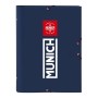 Classeur Munich Storm Blue marine Scolaire A4: Plus de 300.000 produits de grandes marques en vente directe à prix usine sur cad