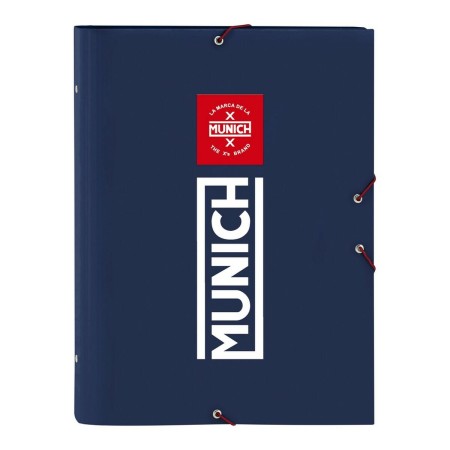 Classeur Munich Storm Blue marine Scolaire A4: Plus de 300.000 produits de grandes marques en vente directe à prix usine sur cad