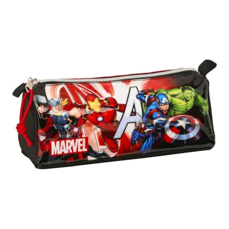 Trousse d'écolier The Avengers Infinity Rouge Noir (21 x 8 x 7 cm): Plus de 300.000 produits de grandes marques en vente directe