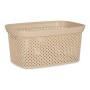 Panier Kipit 081057-5 Beige Plastique 10 L 24 x 17 x 35 cm: Plus de 300.000 produits de grandes marques en vente directe à prix 