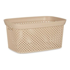 Panier Kipit 081057-5 Beige Plastique 10 L 24 x 17 x 35 cm: Plus de 300.000 produits de grandes marques en vente directe à prix 