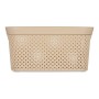 Panier Kipit 081057-5 Beige Plastique 10 L 24 x 17 x 35 cm: Plus de 300.000 produits de grandes marques en vente directe à prix 