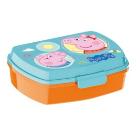 Boîte à Sandwich Peppa Pig Having fun Plastique Rose clair (17 x 5.6 x 13.3 cm): Plus de 300.000 produits de grandes marques en 