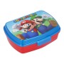 Boîte à Sandwich Super Mario Plastique Rouge Bleu (17 x 5.6 x 13.3 cm): Plus de 300.000 produits de grandes marques en vente dir