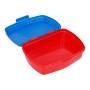 Boîte à Sandwich Super Mario Plastique Rouge Bleu (17 x 5.6 x 13.3 cm): Plus de 300.000 produits de grandes marques en vente dir